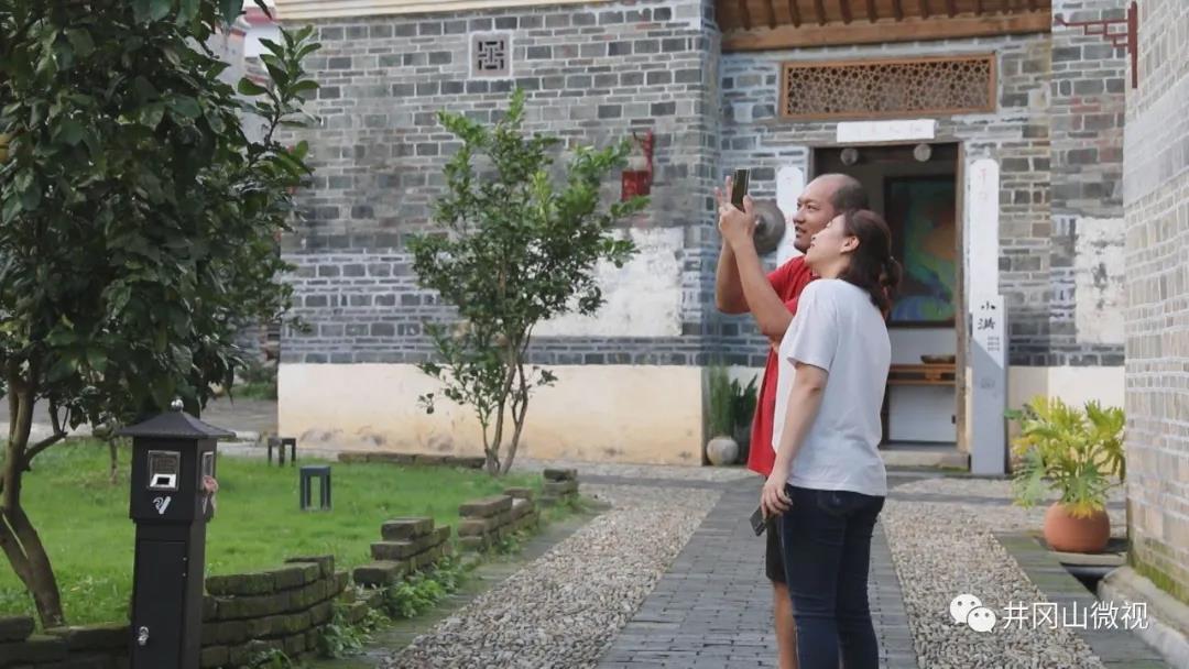 國慶假期井岡山旅游民宿經(jīng)濟持續(xù)火爆