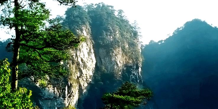 井岡山水口景區(qū)