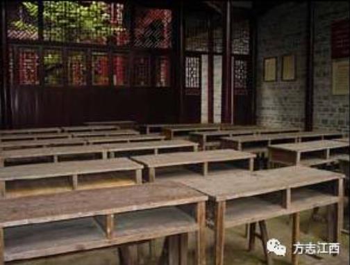 龍江書(shū)院內(nèi)部