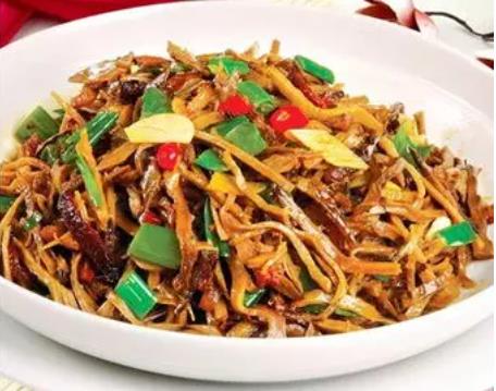 煙筍炒肉