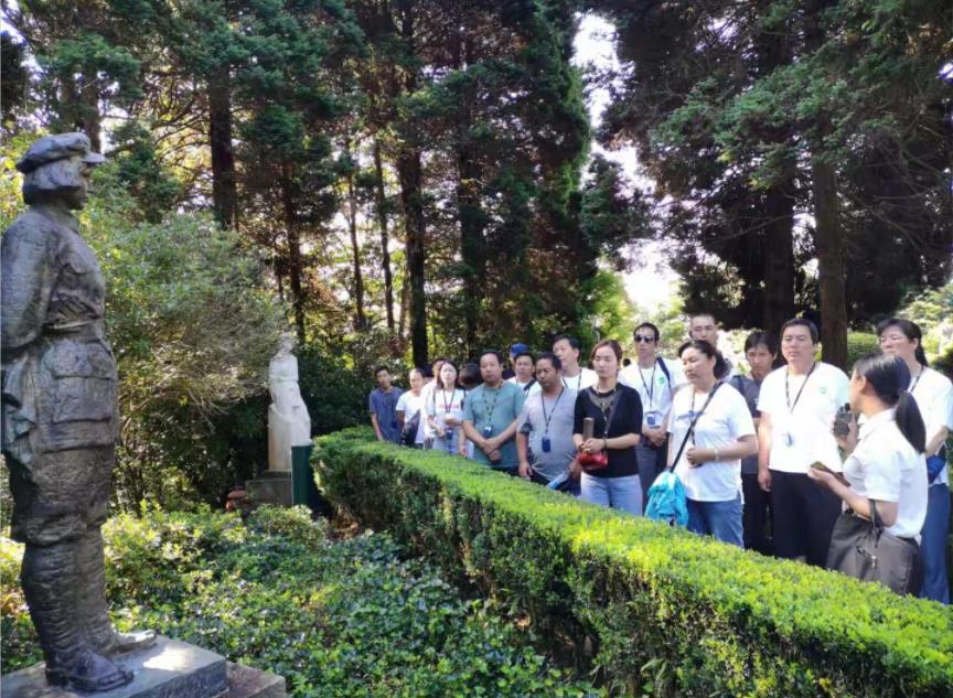 企業(yè)/單位井岡山紅色拓展培訓(xùn)5天培訓(xùn)