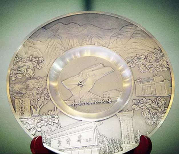 井岡山錫盤紀(jì)念品