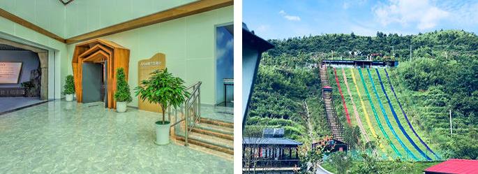 武功山景區(qū)+觀音宕露營+滑草場觀光二日游