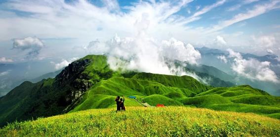 武功山風景區(qū)