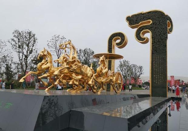 金色馬車