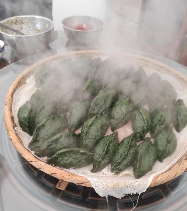 車坳原生態(tài)美食~艾米粿！