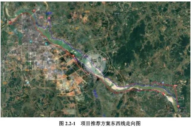 東岸待建道路段