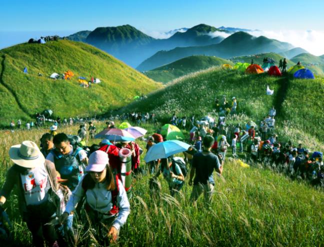 武功山帳篷節(jié)