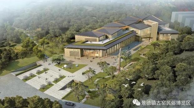 古窯印象旅游綜合體效果圖