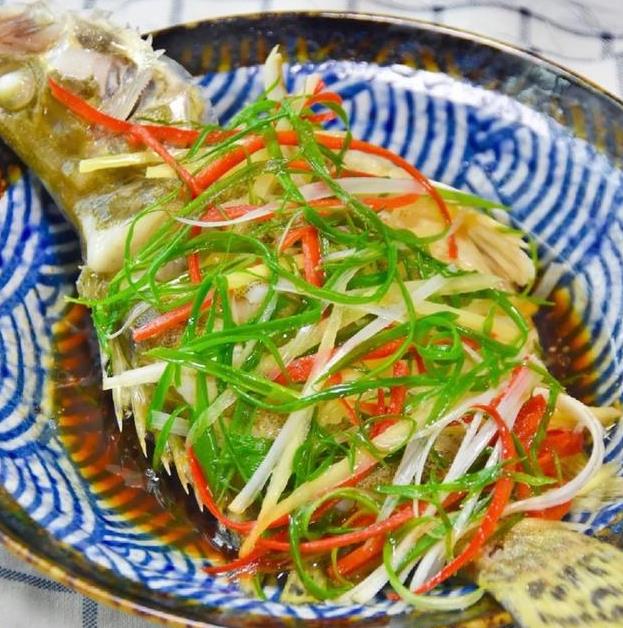 清蒸翹嘴魚
