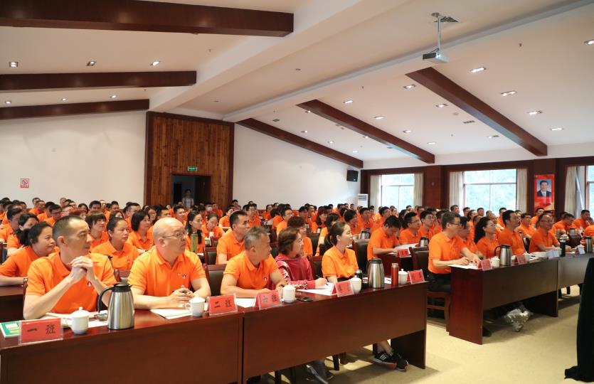 我社承辦葫蘆娃藥業(yè)集團(tuán)井岡山紅色教育會(huì)議