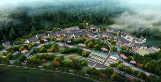 井岡山管理局局長、代市長廖東生視察半畝方塘項(xiàng)目