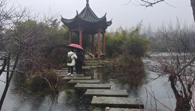 挹翠湖公園