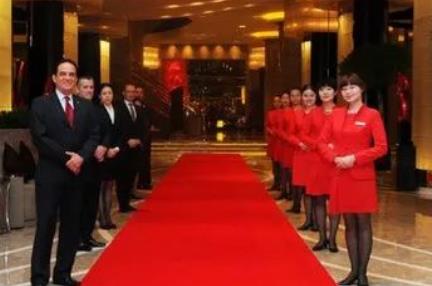 酒店會(huì)議迎賓
