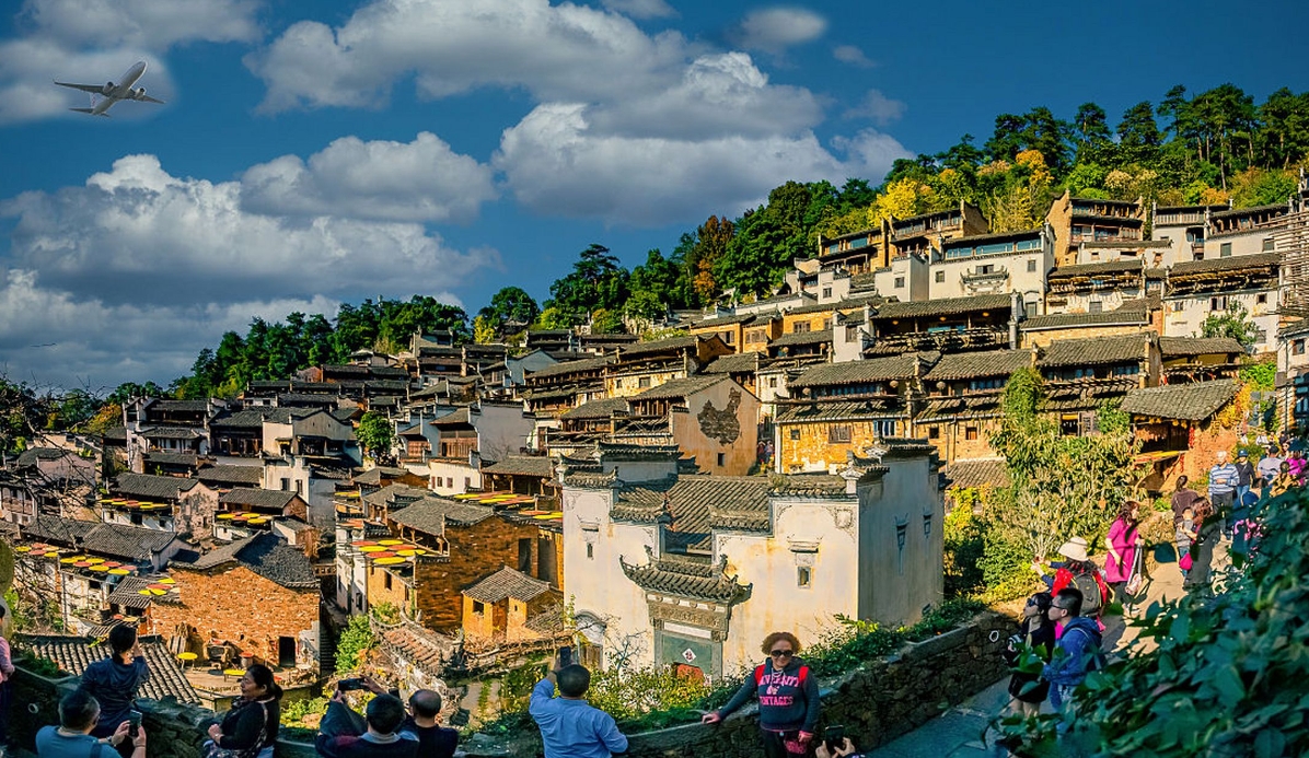 詩(shī)畫(huà)江西|廬山、鄱陽(yáng)湖、景德鎮(zhèn)、婺源篁嶺三日游