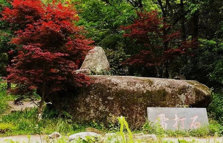 井岡山荊竹山紅軍訓(xùn)練基地