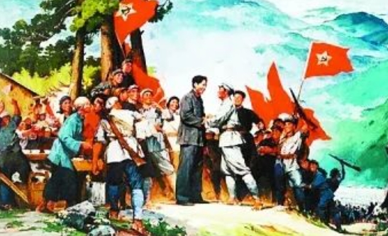 為什么說井岡山根據(jù)地的斗爭代表了中國革命發(fā)展的正確方向？