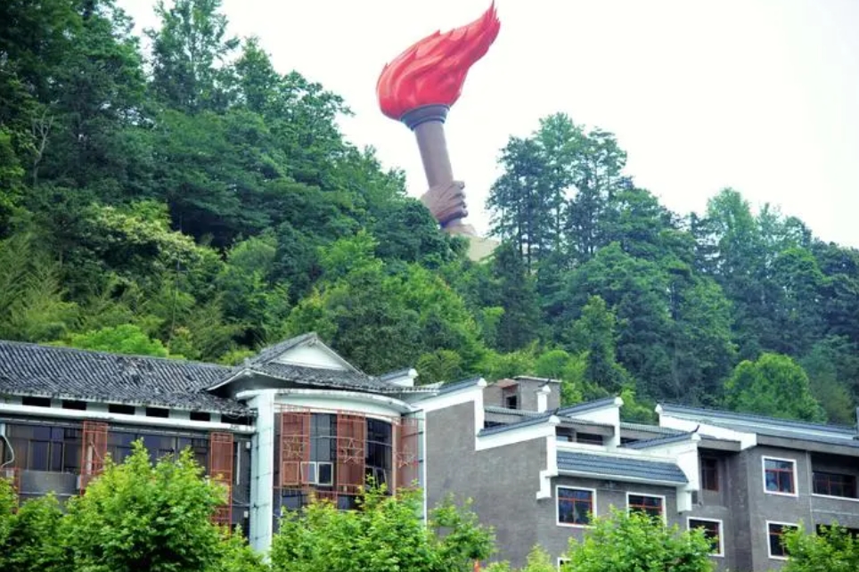 井岡山茨坪鎮(zhèn)