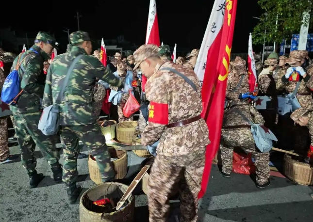正清風(fēng)旅行社承辦2025年羅斯夫營銷鐵軍井岡山春季集訓(xùn)會議